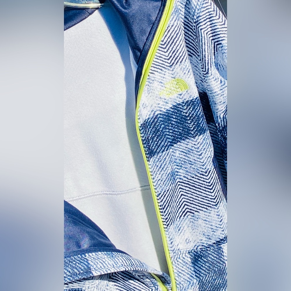 🔥😎North Face Sz-L VGUC Asymmetrical- Zip Women's Spring/Fall Hoodie, Sooo Comfy - Picture 12 of 16